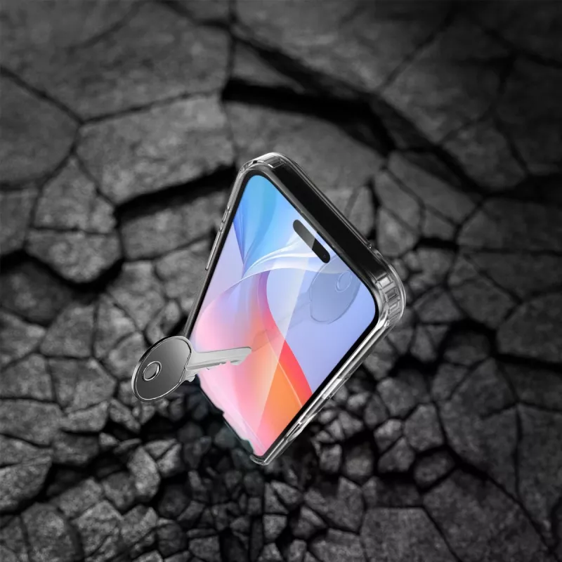 Dėklas 4smarts iPhone 16 Pro 16 cm (6.3 colio) Skaidrus