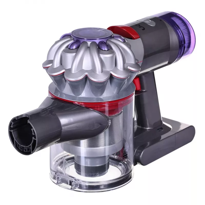 Dyson V8 Advanced 2-in-1 belaidis šluotinis dulkių siurblys, sidabrinis/nikelio spalvos