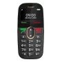 Mobilus telefonas senjorams Gigaset GL695 – 2,31 colio (5,87 cm) ekranas, 240×320, viena SIM, 4G, 2 MP kamera, 1400 mAh, juodas