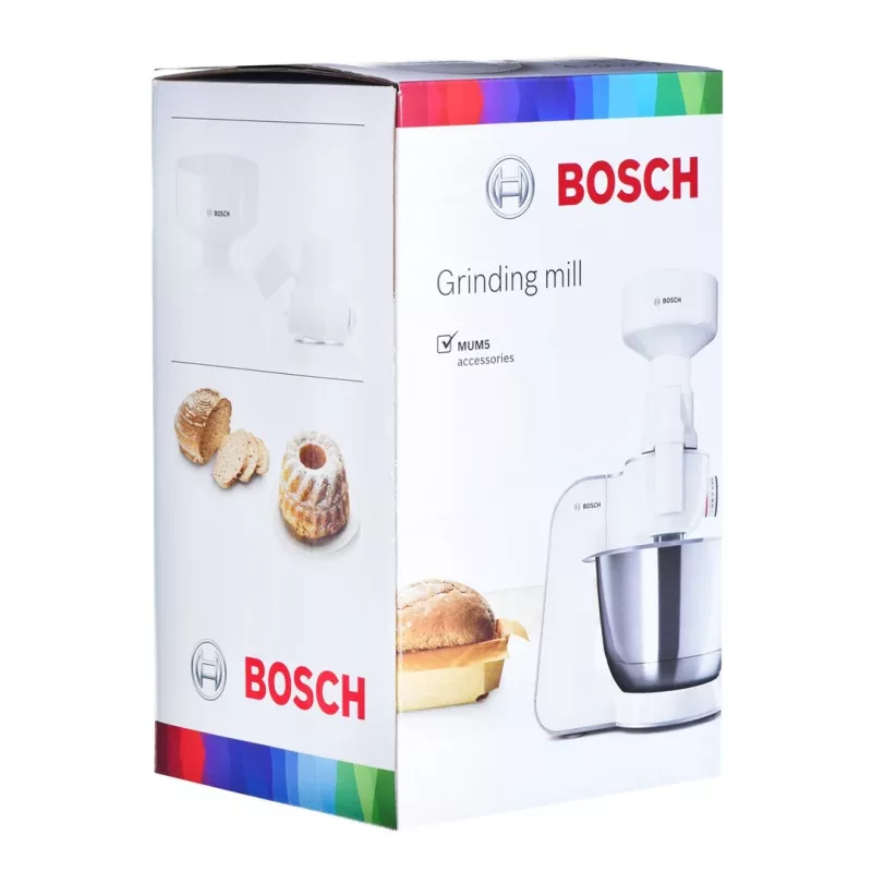 Priedas malimui Bosch MUZ5GM1 – malimo ir smulkinimo įtaisas Bosch virtuvinėms mašinoms