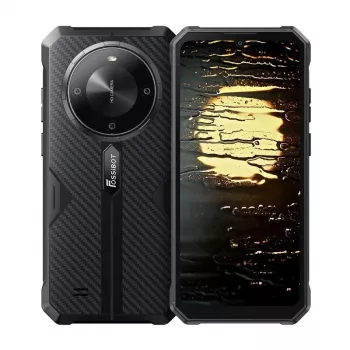 Išmanusis telefonas FOSSiBOT F105 juoda Ch