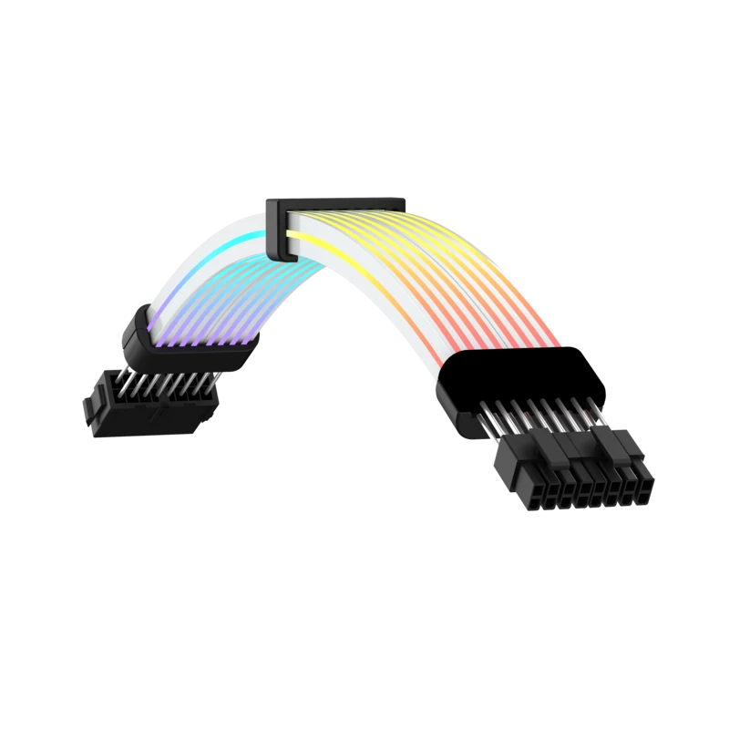 Gamemax PSU ilginimo kabelis VGA/CPU 2x8PIN-B juodas