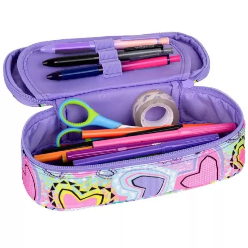 Pieštukinė CoolPack Campus PASTEL HEART