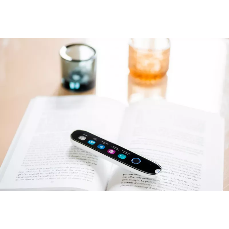 Skenavimo rašiklis I.R.I.S. IRISPen Reader 8, 90 DPI, 120 kadrų/s