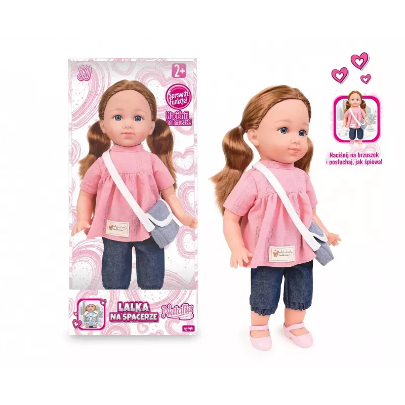 Lėlė Artyk Natalia 36 cm su nuimama tunika
