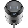 Tefal Easy Fry EY401D Karšto oro gruzdintuvė 4.2 L 1500 W Juoda, Nerūdijantis plienas