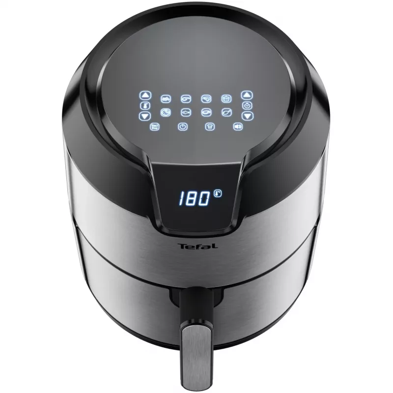 Tefal Easy Fry EY401D Karšto oro gruzdintuvė 4.2 L 1500 W Juoda, Nerūdijantis plienas