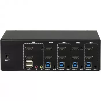 Inter-Tech IPC KVM jungiklis AS-42HUS (88887412)