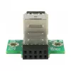 Vidinis USB 2.0 adapteris DeLOCK 41429