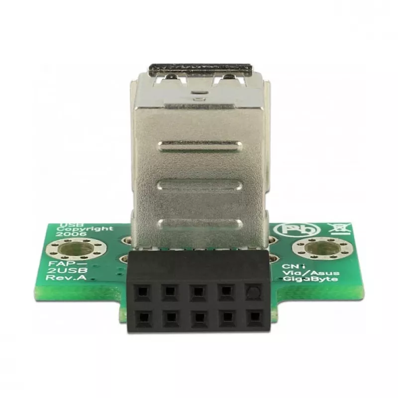 Vidinis USB 2.0 adapteris DeLOCK 41429