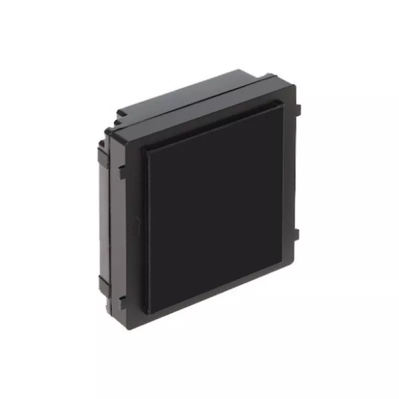 Tuščias modulis Hikvision DS-KD-BK juodas