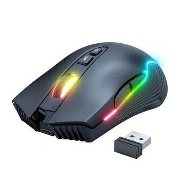 Belaidė žaidimų pelė Onikuma CW905 USB (juoda)