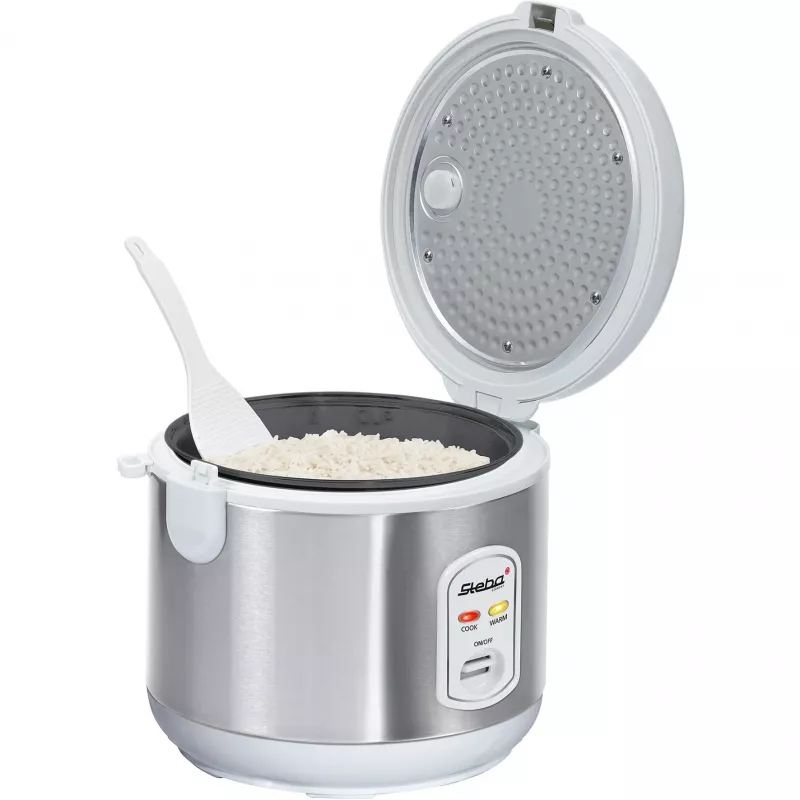 Ryžių virimo aparatas Steba RK 2 3,5 L 700 W nerūdijantis plienas balta 050200