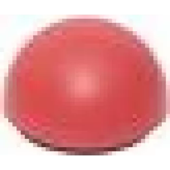 Kūgio formos magnetas Jakob Maul GmbH raudonas plastikinis O 3,0 cm 1 vnt. (6175025)