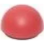 Kūgio formos magnetas Jakob Maul GmbH raudonas plastikinis O 3,0 cm 1 vnt. (6175025)