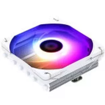 Thermalright AXP120 X67 ARGB žemo profilio procesoriaus aušintuvas - 120 mm, baltas (AXP120 X67 WHITE ARGB)
