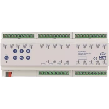 MDT Battery-2416.03 universalus pavarų valdiklis 24 kanalų 12TE REG 16A 230VAC 100µF 15EVG