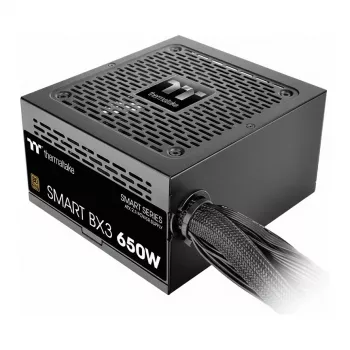 Maitinimo blokas THERMALTAKE 650W Smart BX3 Pro SE – 650W ATX PSU, viena +12V šyna, 80 PLUS Bronze