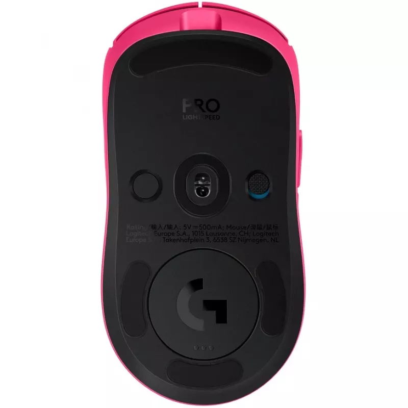 Pele Logitech PRO 2 LIGHTSPEED Pink