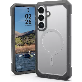 UAG Urban Armor Gear Trooper Dėklas su Magnetiniu Moduliu | Samsung Galaxy S26+ | skaidrus/pilkas | 214517114G31