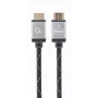 Gembird CCB-HDMIL-2M HDMI laidas, HDMI A tipo (standartinis), pilka spalva, 2 m