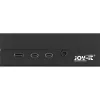 Aliumininis korpusas Raspberry Pi 4 B JYT RB-AlucaseP4+01B, juodos spalvos