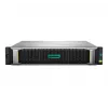 HPE Modular Smart Array 2050 SAS Dual Controller SFF saugojimo masyvas, 24 lizdai SAS-2, montuojamas į stelažą 2U