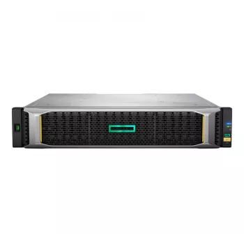 HPE Modular Smart Array 2050 SAS Dual Controller SFF saugojimo masyvas, 24 lizdai SAS-2, montuojamas į stelažą 2U