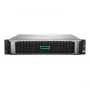 HPE Modular Smart Array 2050 SAS Dual Controller SFF saugojimo masyvas, 24 lizdai SAS-2, montuojamas į stelažą 2U