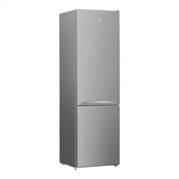 BEKO šaldytuvas RCSA300K40SN, energijos klasė E, aukštis 181 cm, nerūdijantis plienas