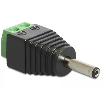 Adapteris iš DC kištuko į gnybtų bloką DeLOCK 65434