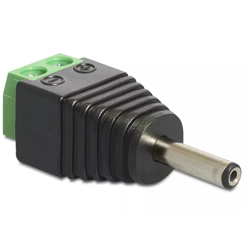 Adapteris iš DC kištuko į gnybtų bloką DeLOCK 65434