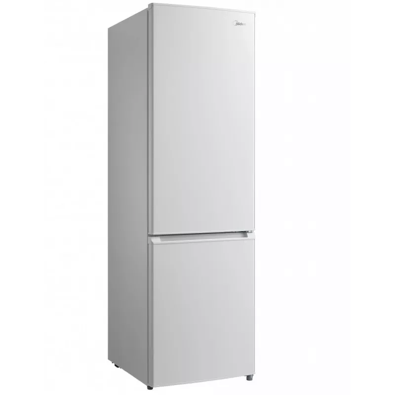 Laisvai pastatomas kombinuotas šaldytuvas-šaldiklis Midea MDRB380FGE01A, 270 L, No Frost, 180 cm, 41 dB, energijos klasė E, baltas