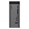 USB Hub Belkin Connect USB Type-C 10000 Mbit/s Pilka