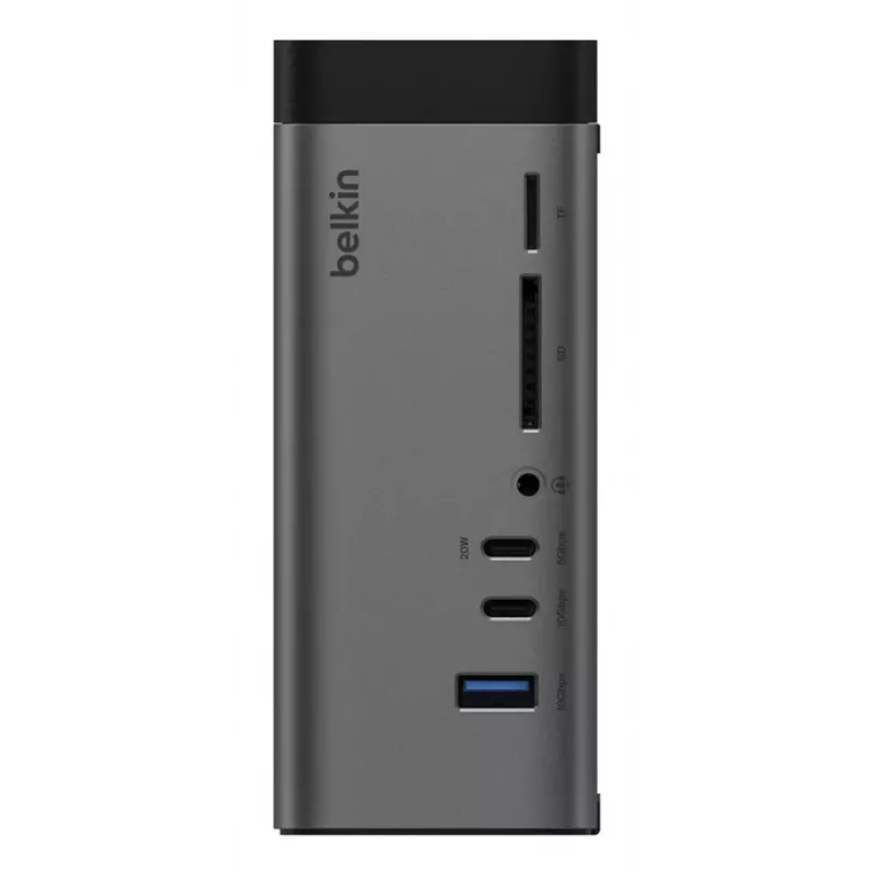 USB Hub Belkin Connect USB Type-C 10000 Mbit/s Pilka