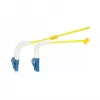 Synergy 21 LWL-2-Faser-Patchk. 3mtr.LC-LC 9/125um OS2 AD 2mm flexible Knickschutztülle - Single- bzw. Monomode-Faser - 3 m