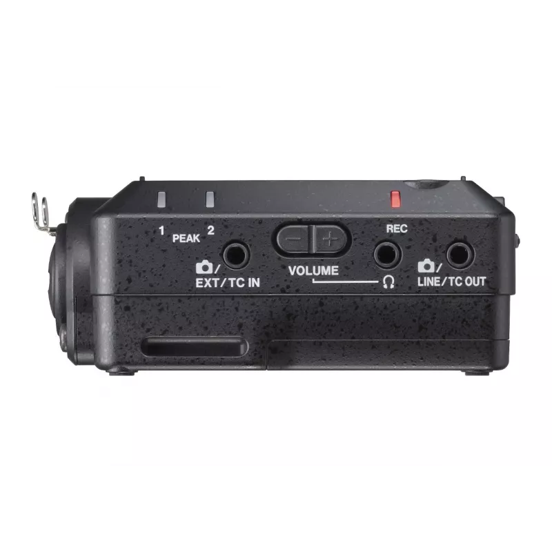 Nešiojamas garso įrašymo įrenginys Tascam FR2-AV — 2 takeliai, 2 XLR kombinuotos įvestys, USB-C sąsaja, 48–192 kHz, 24/32 bitai, microSD iki 512 GB