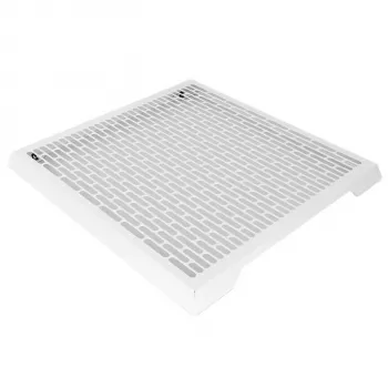 Grotelės ventiliatoriams Watercool MO-RA IV 400 – balta