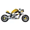 LEGO TECHNIC 42225 Geltonas motociklas