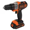 Osciliuojantis daugiafunkcis įrankis Black & Decker MT218K-QW, juoda/oranžinė, 8500 OPM