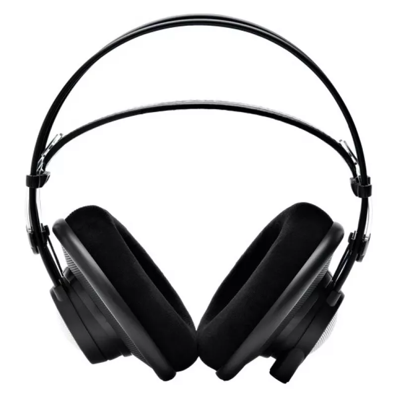 Ausinės AKG K702 laidinės, juodos/pilkos, 10–39800 Hz