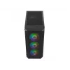 Korpusas Fury Shobo SH4F su RGB langu ir 4 ventiliatoriais MIDI