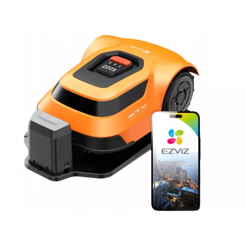 Robotinis vejapjovė EZVIZ RM600 oranžinė