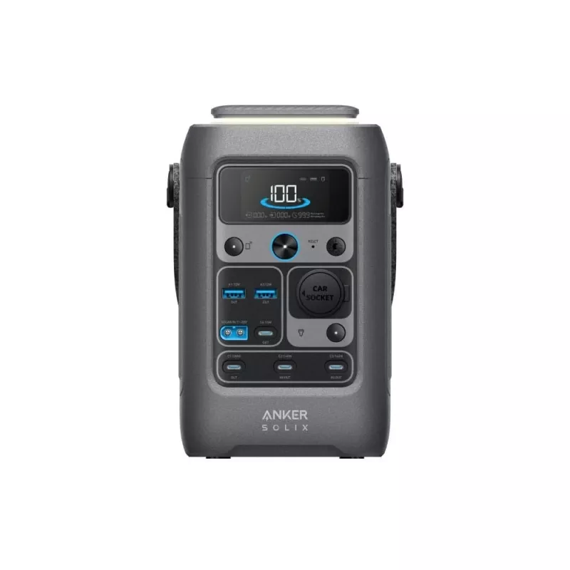 Anker Solix C300X DC nešiojama elektrinė stotelė 300 W 288 Wh