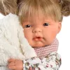 Lėlė Llorens Joelle 38 cm minkštu kūnu