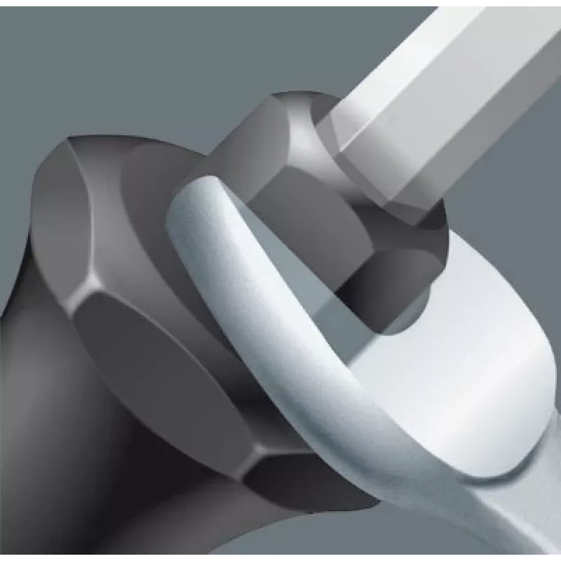 Atsuktuvų rinkinys Wera 932/918/6 Kraftform Set Standard