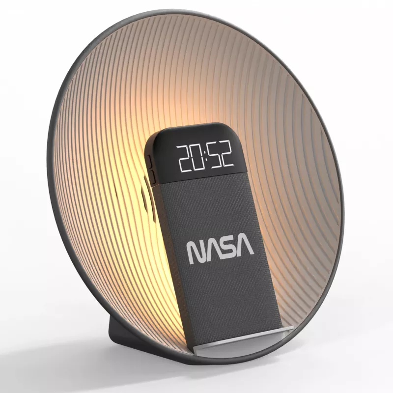 NASA SPC600 Bluetooth garsiakalbis / žadintuvas / belaidis įkroviklis