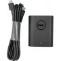 Dell 60W USB-C GaN itin plonas maitinimo adapteris – 60W USB-C GaN įkroviklis nešiojamiesiems kompiuteriams ir įrenginiams