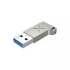 Unitek A1034NI adapteris iš USB-A kištuko į USB-C lizdą, USB 3.1 Gen1, sidabrinis