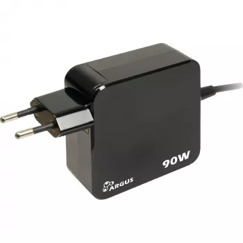 Įkroviklis Inter-Tech PD-2090 90 W USB PD, 4 keičiami antgaliai, juodas